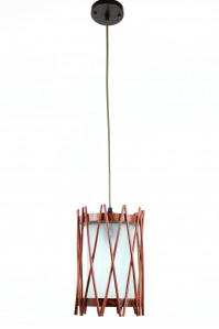 Люстра Подвесная SVLIGHT одноламповая 2910/1 коричневый